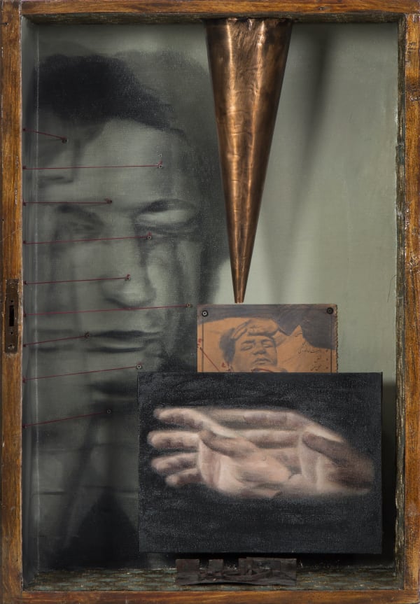 Nasser Bakhshi, Cold Sharpness (Vozoh-e Sard), 2016