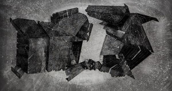 Atefeh Majidi Nezhad, Labyrinth 19 From "Revision. Atefeh`s Labyrinths" serie, 2022