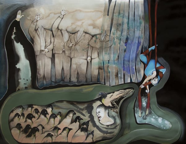 Elika Hedayat, Untitled, 2018