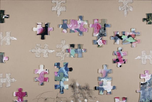 Fereydoun Ave, Rostam Puzzle, 2018