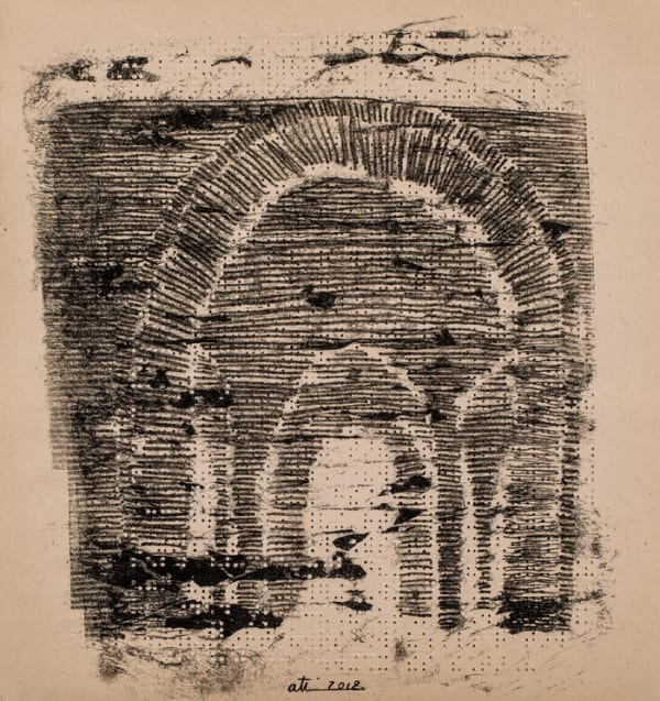 Atefeh Majidi Nezhad, Untitled, 2018