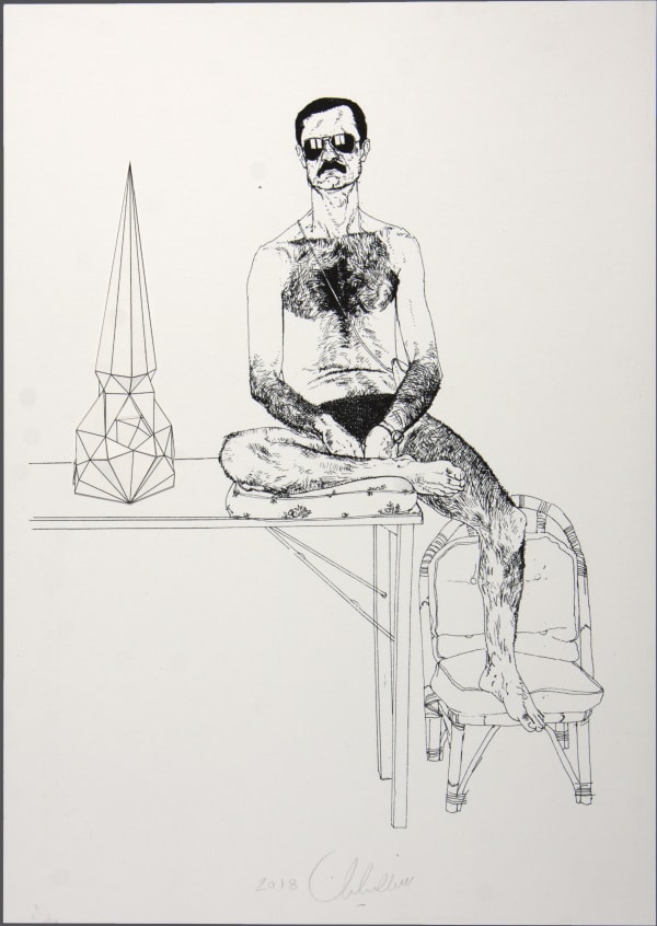 Sahand Hesamiyan, Untitled, 2018