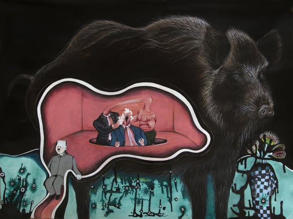 Elika Hedayat, Untitled, 2018