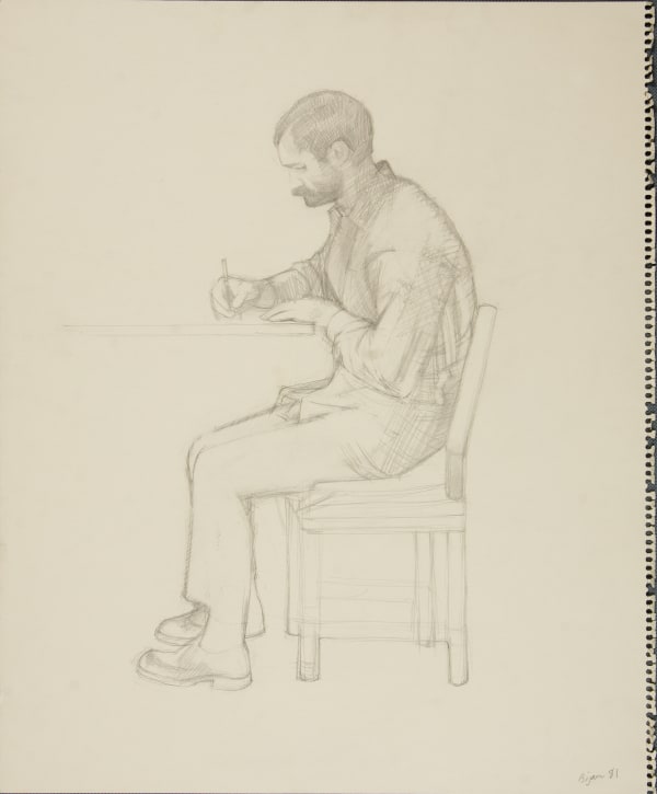 Bijan Saffari, Untitled, 1981
