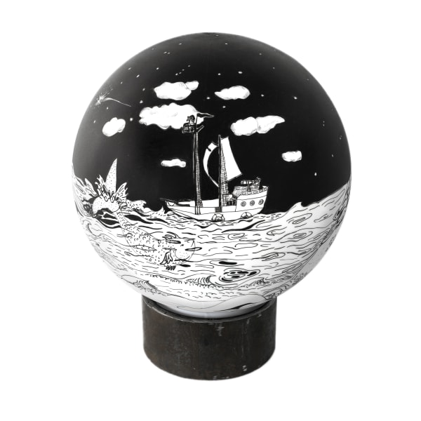 Shokoofeh Khoramroodi & Taba Fajrak, Bubble Tales: Call Me Ishmael, 2018