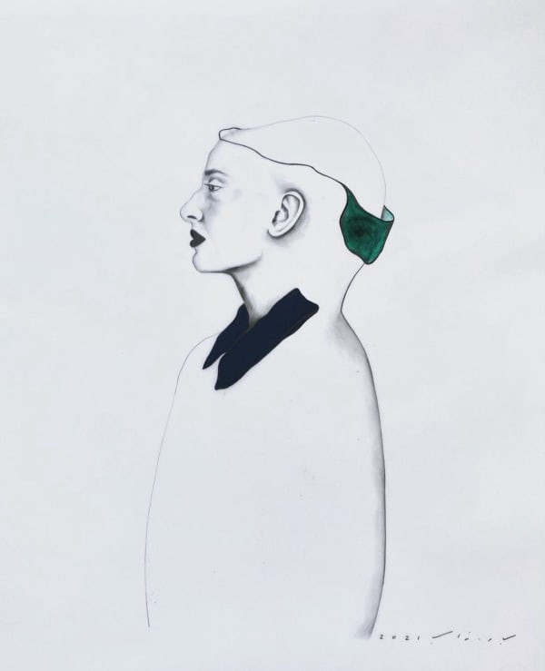 Bahareh Navabi, Untitled, 2021