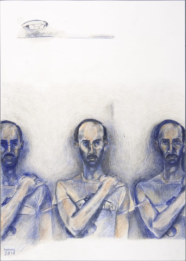 Shaghayegh Rezvani, Untitled, 2018