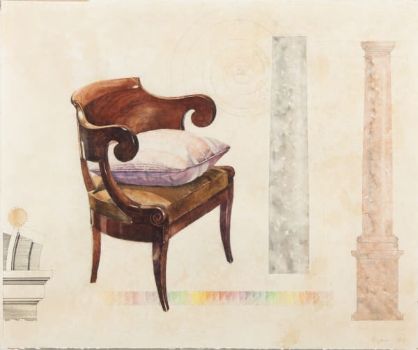 Bijan Saffari, Untitled, 1990