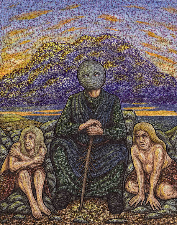 Amin Montazeri, Moon on Earth, 2021