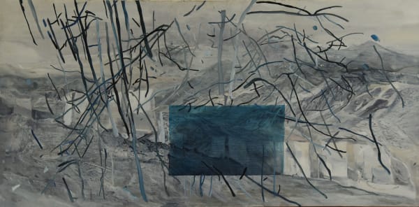 Yasaman Nozari, Gray Field, 2020