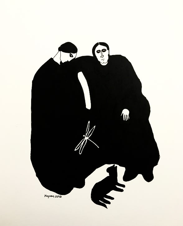 Keyvan Mahjour, Untitled, 2016
