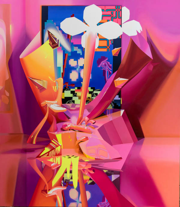 Yousha Bashir, Untitled From "The Third Space" series, 2023