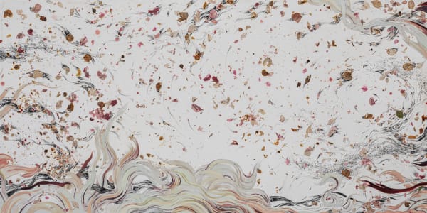 Sadaf Hesamiyan, Going with the Flow I, 2020