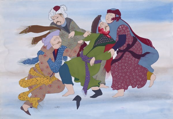 Farah Ossouli, Untitled , 1985