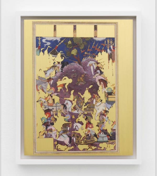 Andisheh Avini, Untitled, 2019