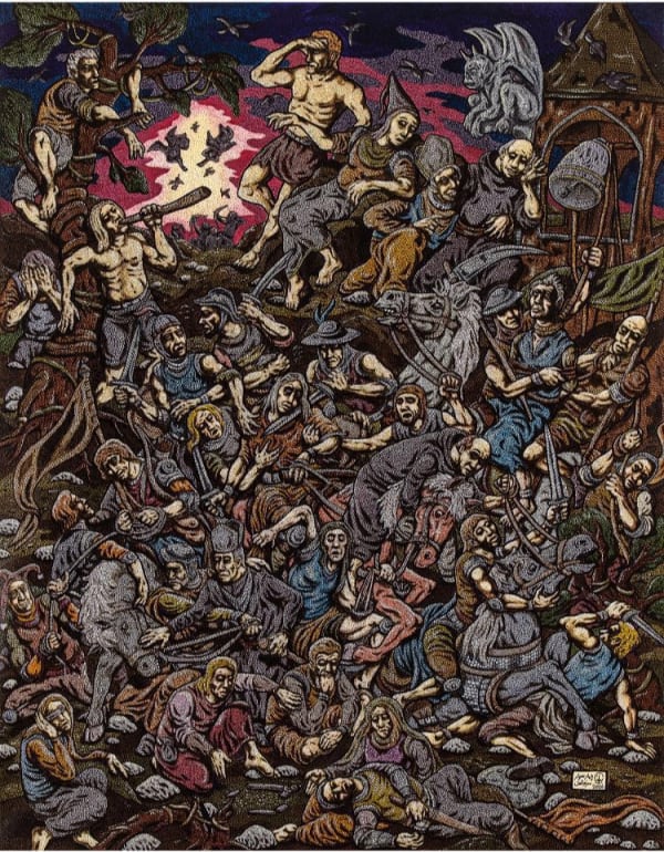 Amin Montazeri, The Four Horseman of Destiny, 2016