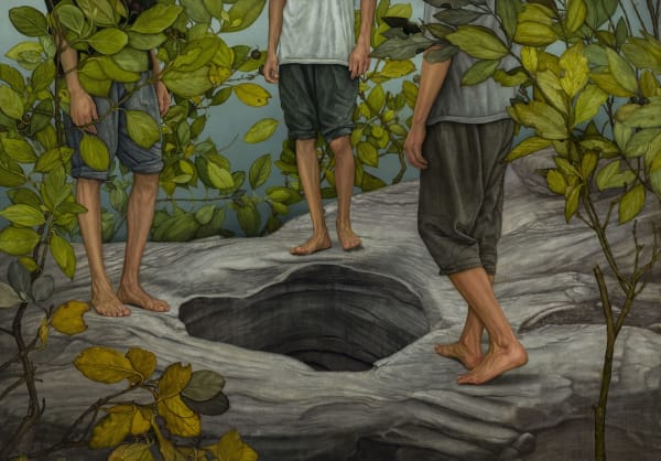 The Three Magi Under a Boswellia, 2021