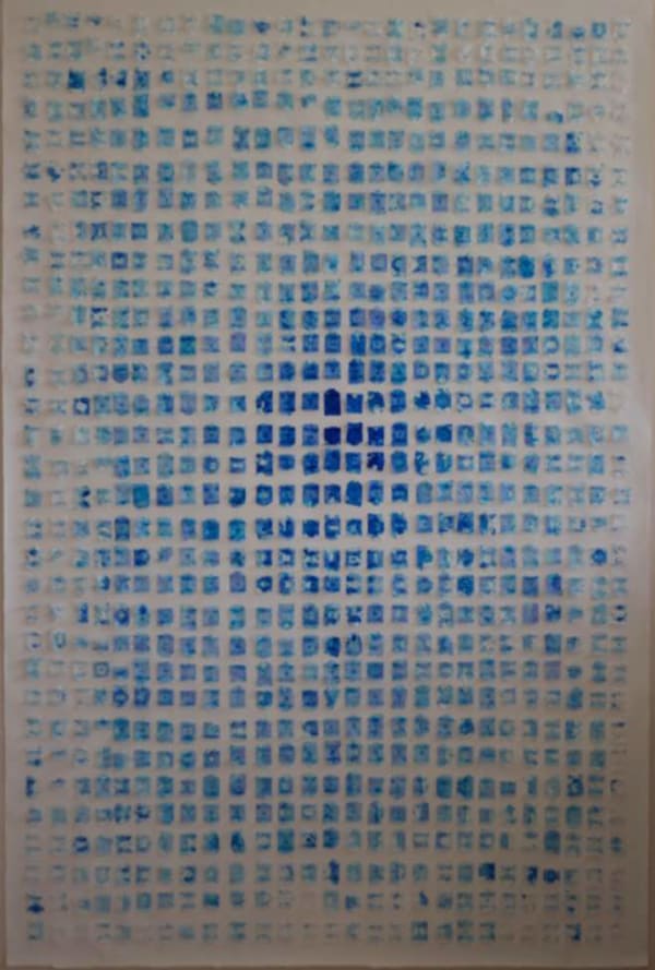 Afshan Daneshvar, Untitled, 2017