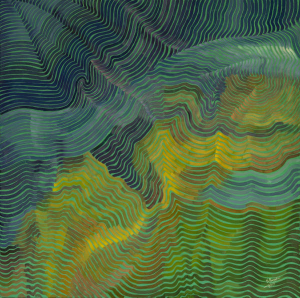 Seroj Barseghian, Ripple, 2019