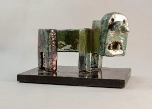 Parviz Tanavoli, Lion, 2015