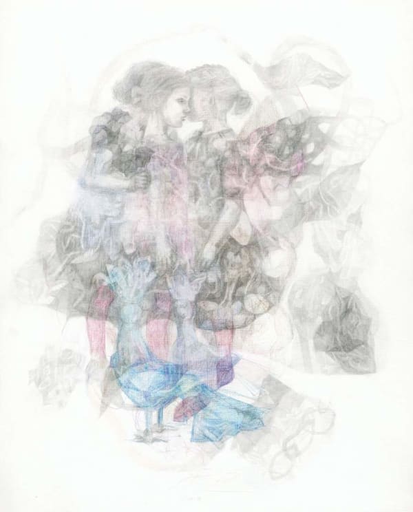 Shiva Shahla, Triad, 2018