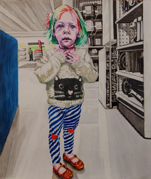 Serminaz Barseghian, Shopped! , 2017