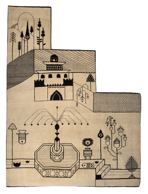 Studio Shizaru, LOVE’S GARDEN CARPET COLLECTION, 2019
