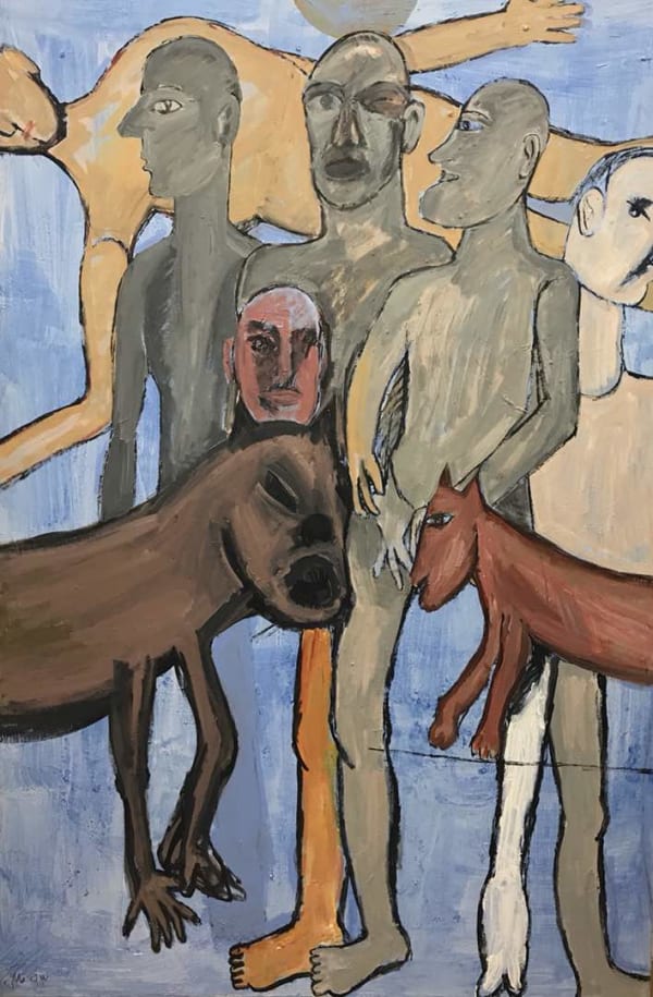 Farshid Maleki, Untitled