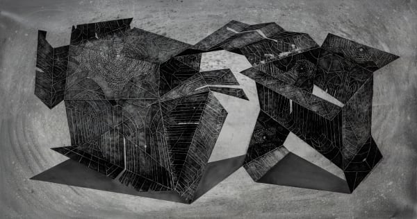 Atefeh Majidi Nezhad, Labyrinth 16 From "Revision. Atefeh`s Labyrinths" series, 2022