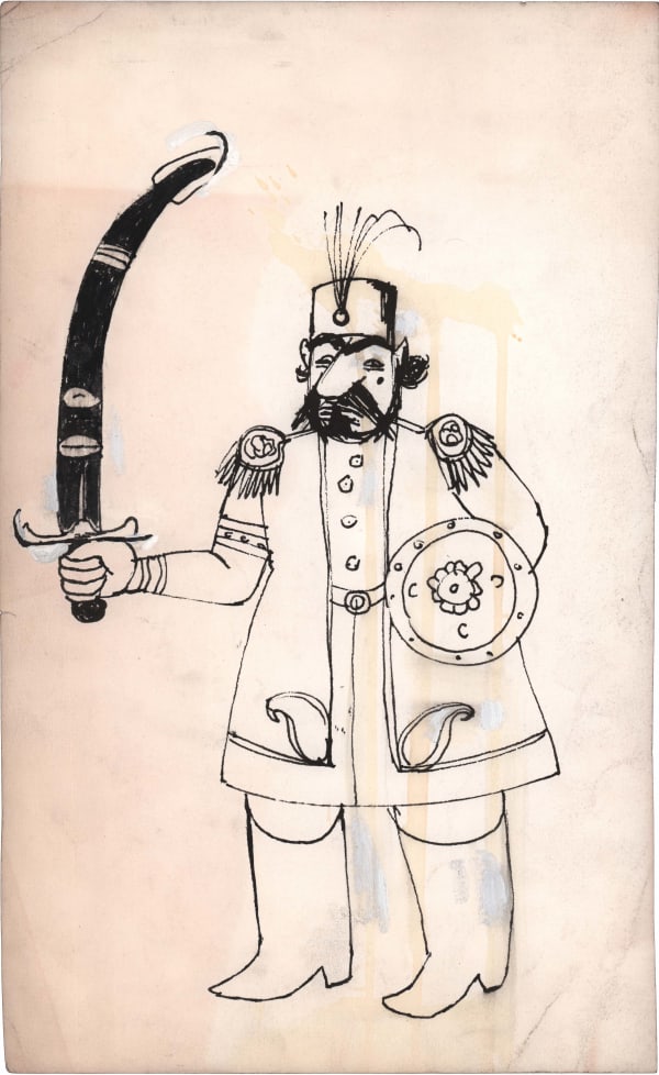 Ardeshir Mohassess, Untitled