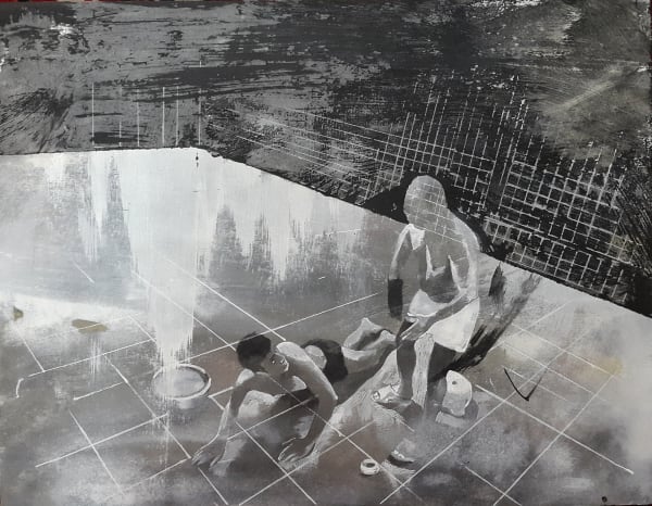 Morteza Ghasemi, Untitled, 2016