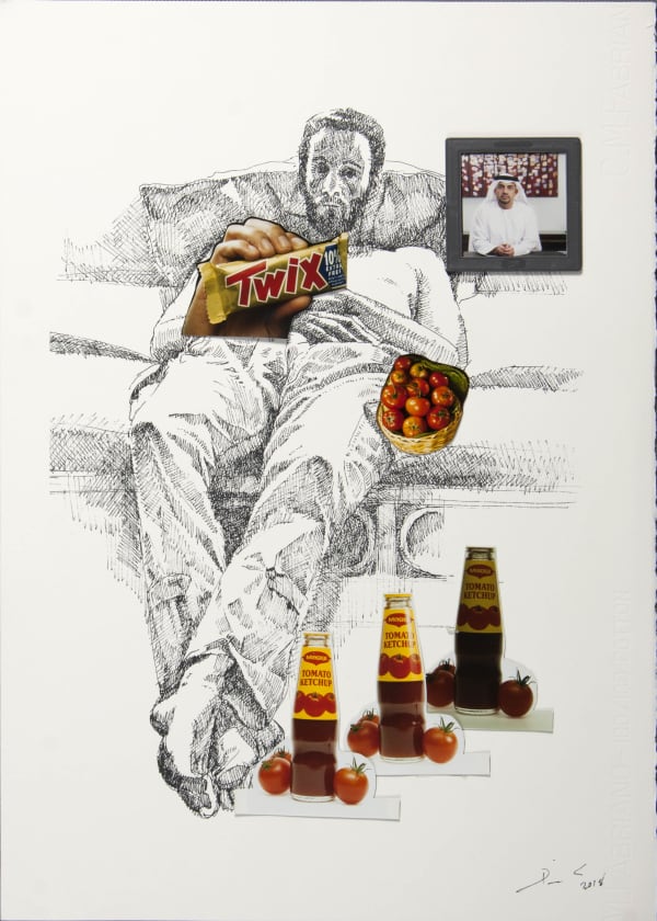 Dariush Zandi, Untitled, 2018