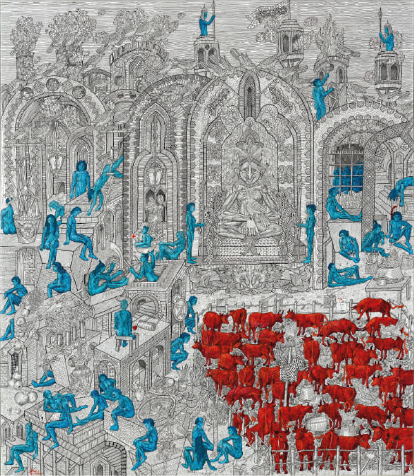 Ali Akbar Sadeghi, Deam III, 2020