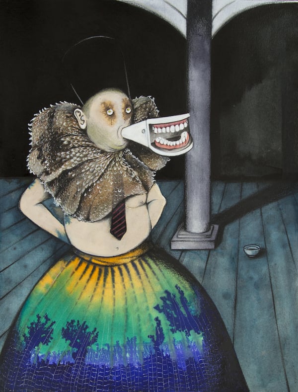 Elika Hedayat, Untitled, 2018