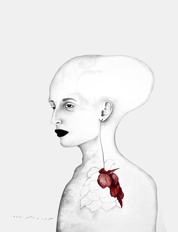 Bahareh Navabi, The Theater of Life, 2021