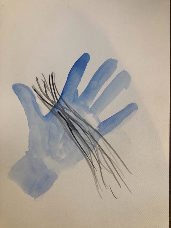 Niyaz Azadikhah, Falling Out, 2019