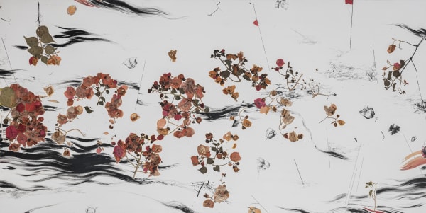 Sadaf Hesamiyan, Going with the Flow II, 2020