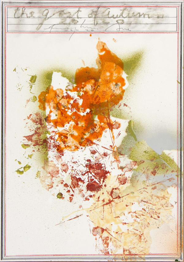 Fereydoun Ave, Untitled, 2021