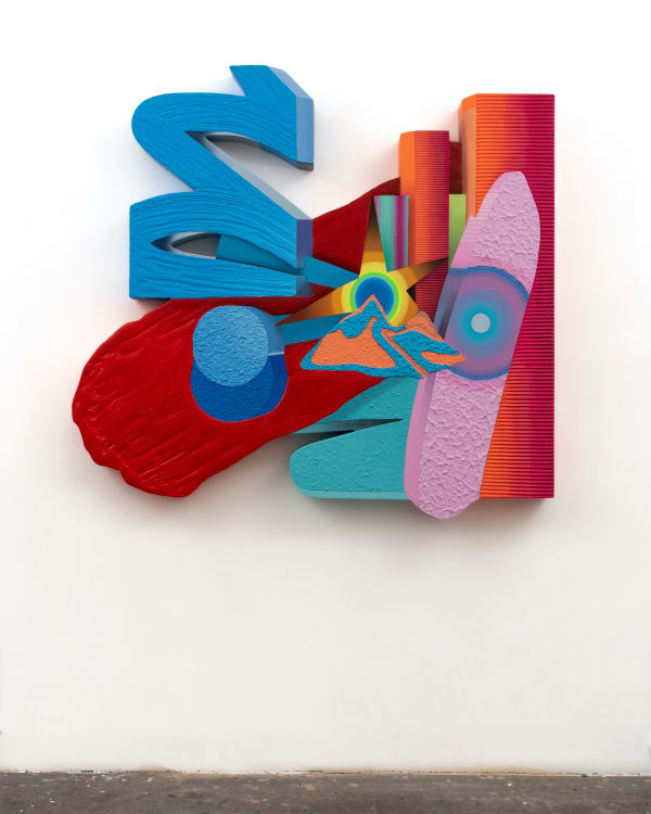 Yousha Bashir, Untitled From "Elevated Forms: Boundless Landscapes" Series, 2024