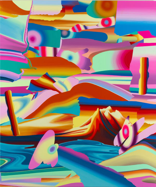 Untitled from "Infinite Horizons" series, 2024