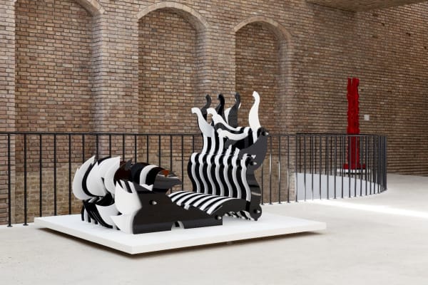 From the Articulated Sculptures series, 1972-2016