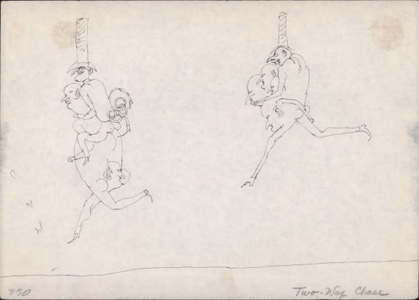 Ardeshir Mohassess, Two-Way Chase