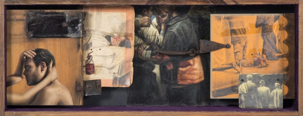 Nasser Bakhshi, The Usual Embrace (Aghosh Hameshegi, 2016