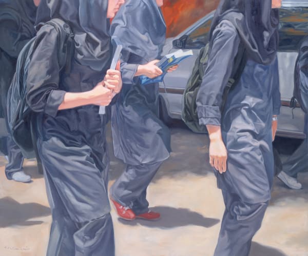 Shohreh Mehran, Untitled, 2023