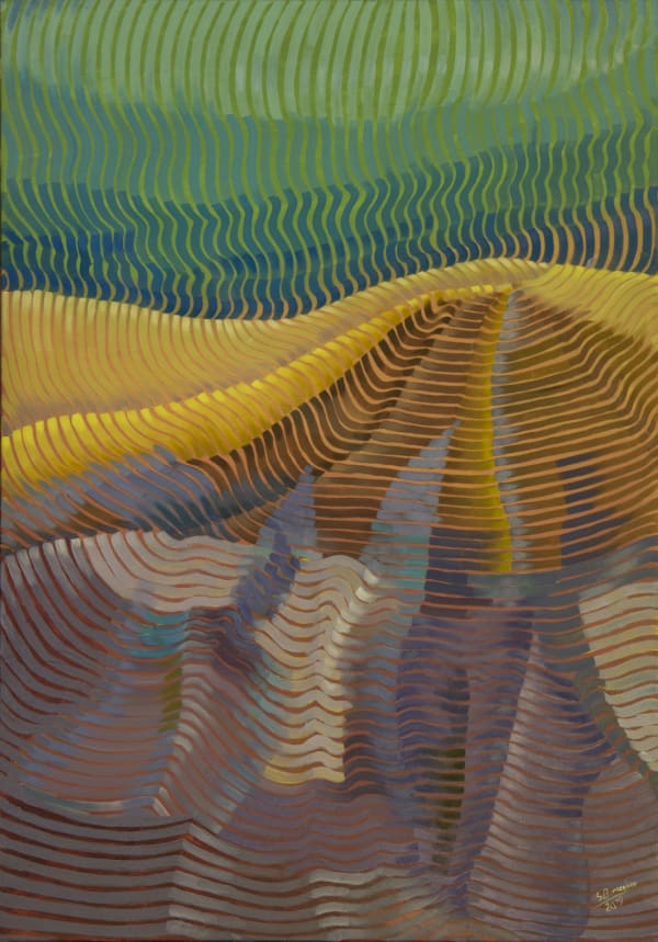 Seroj Barseghian, Wave, 2019