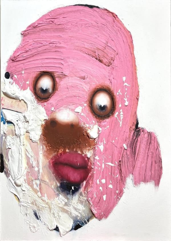 Farrokh Mahdavi, Untitled, 2025