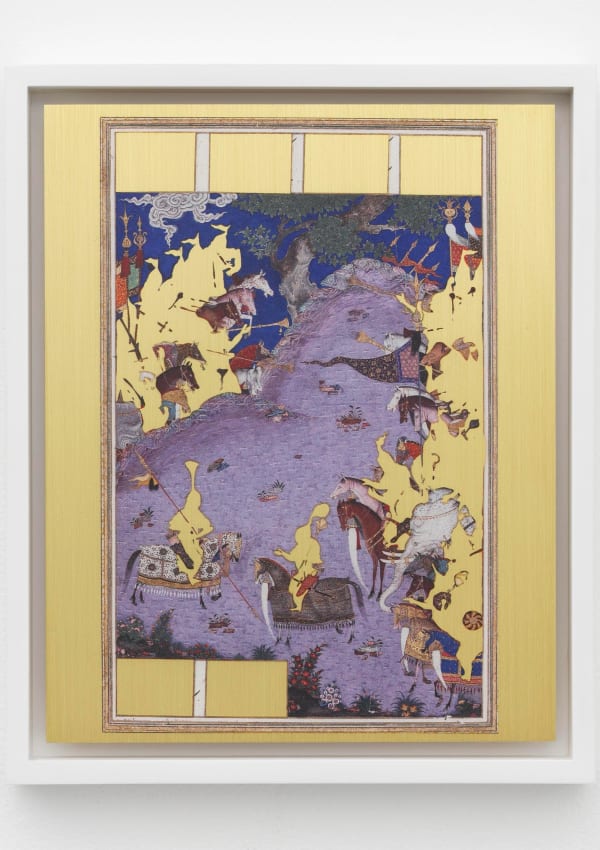 Andisheh Avini, Untitled, 2019