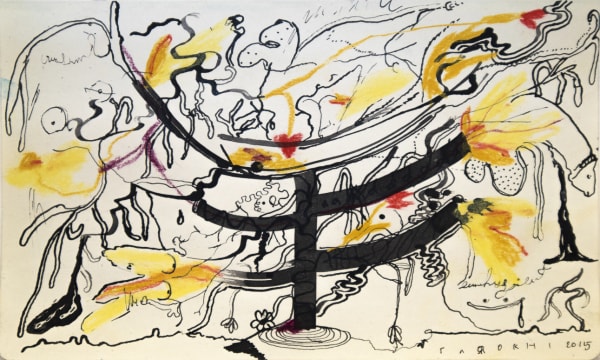 Nariman Farrokhi, Untitled, 2015