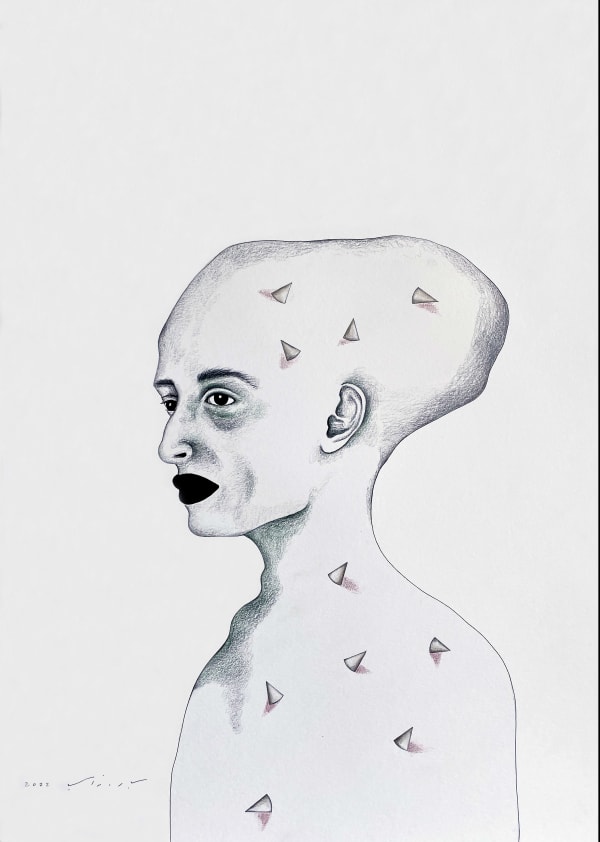 Bahareh Navabi, The Theater of Life, 2022