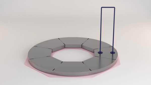 Tahmineh Mahdian, The Ring, 2025